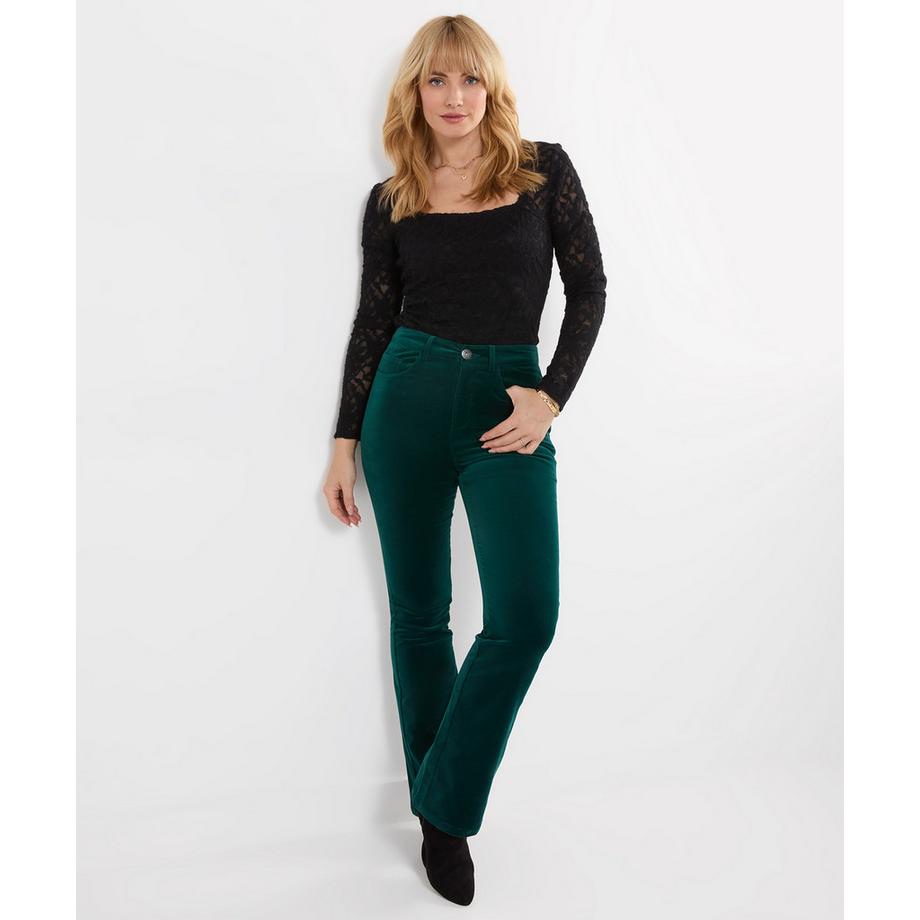 Joe Browns Pantaloni Bootcut Lussuosi in Moleskin  