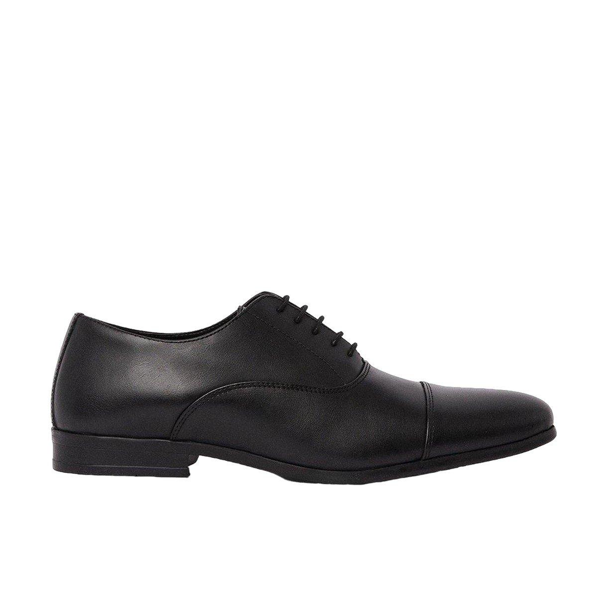Image of Oxfordschuhe Oscar, Leder Unisex Schwarz 44.5