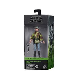 Hasbro  Star Wars Prinzessin Leia Organa Endor (15cm) 