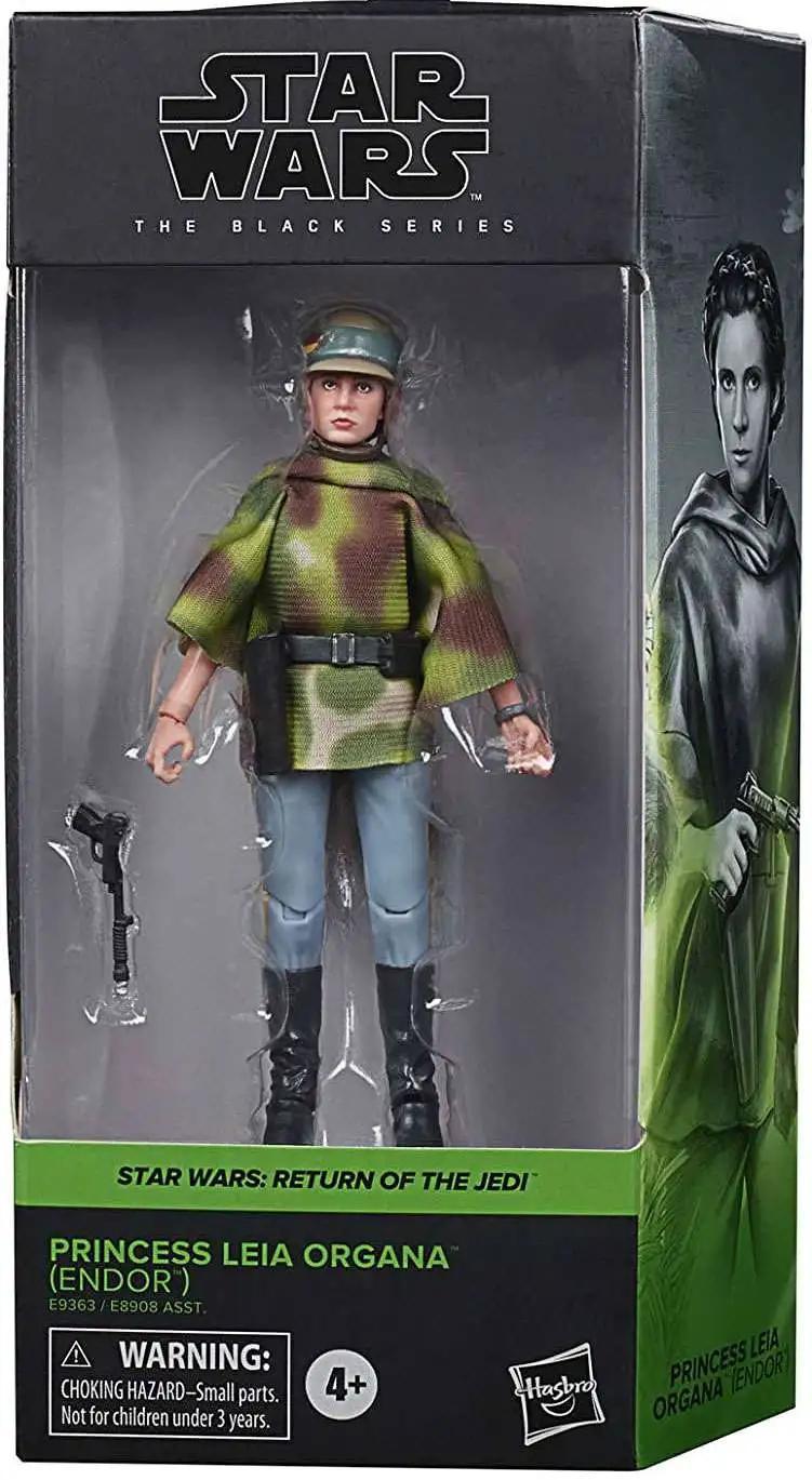 Hasbro  Star Wars Prinzessin Leia Organa Endor (15cm) 