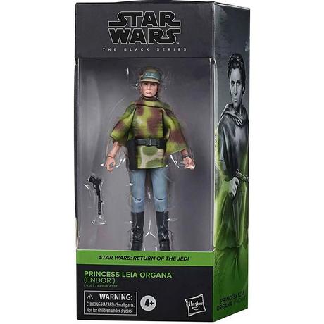 Hasbro  Star Wars Prinzessin Leia Organa Endor (15cm) 