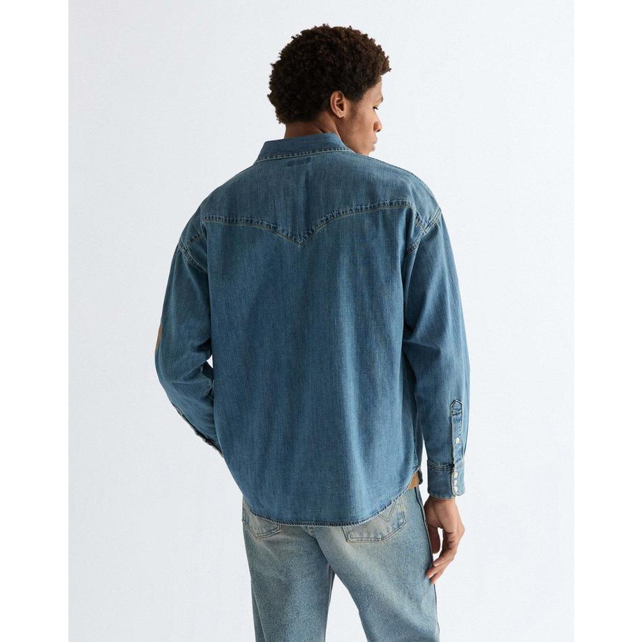 Wrangler Western Jeanshemd  