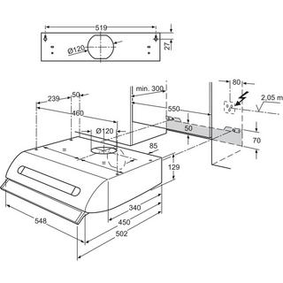 Electrolux DVK5511WE  