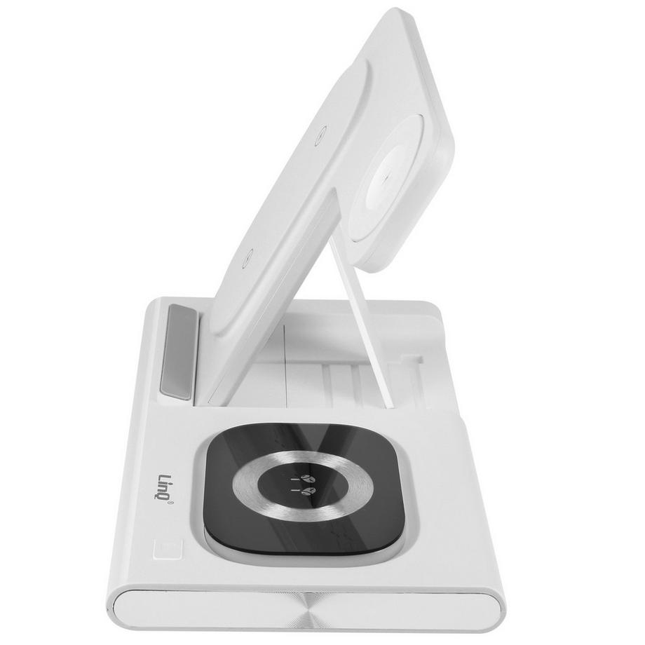 Avizar  3-in-1 QI-Ladestation LinQ Weiß 