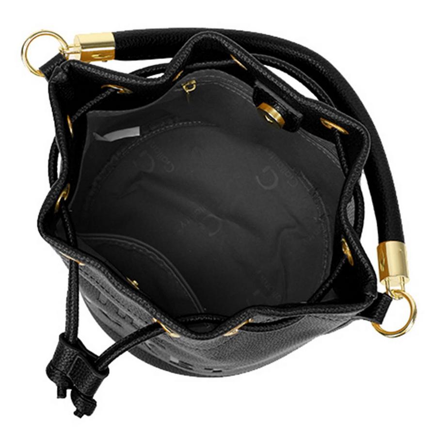 Gallantry THE BUCKET Genarbte Beuteltasche  