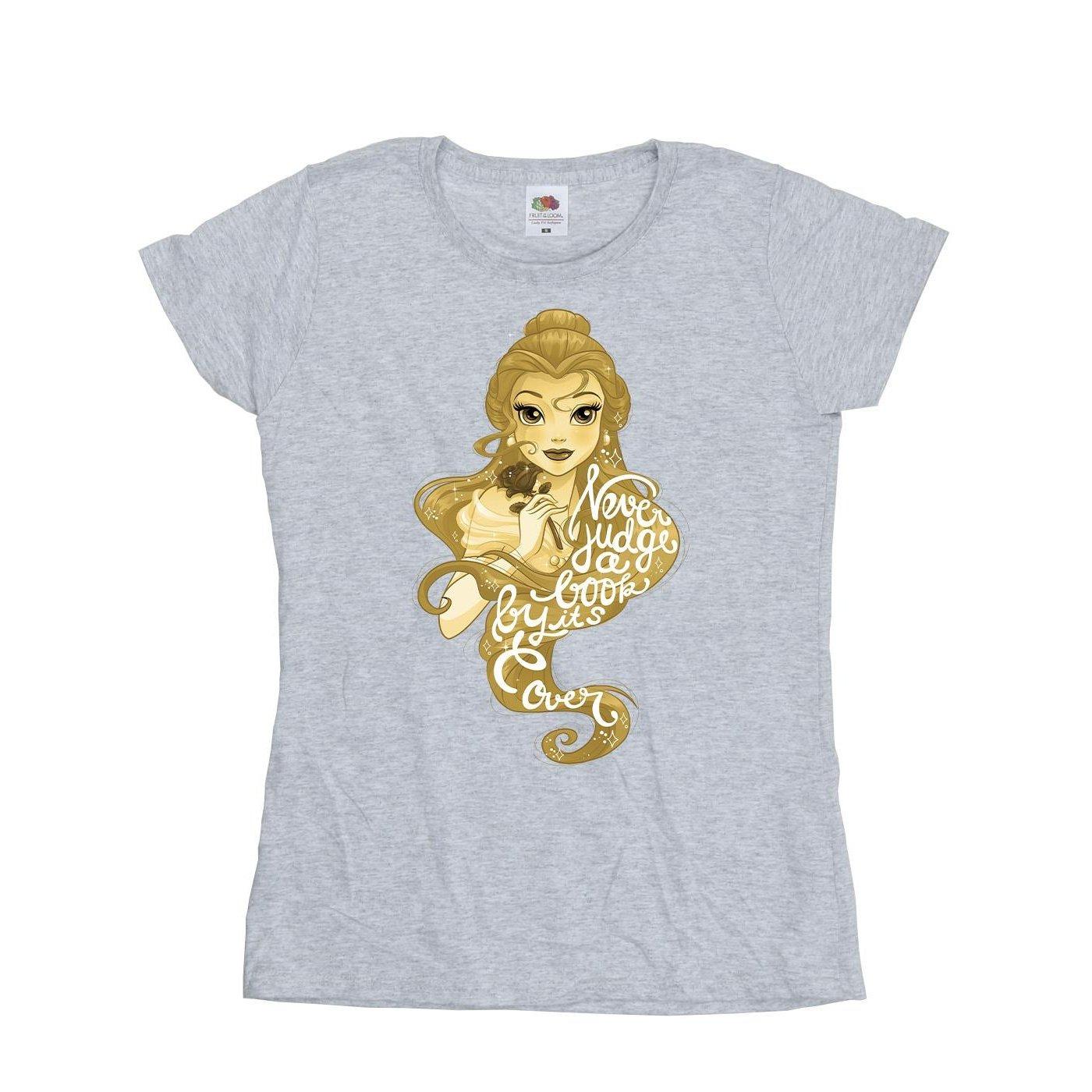 Disney  Tshirt BEAUTY AND THE BEAST NEVER JUDGE 