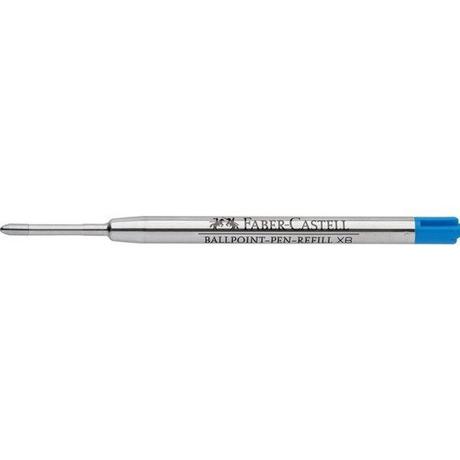 Faber-Castell FABER-CASTELL Kugelschreibermine XB 148746 blau, 0.6mm  