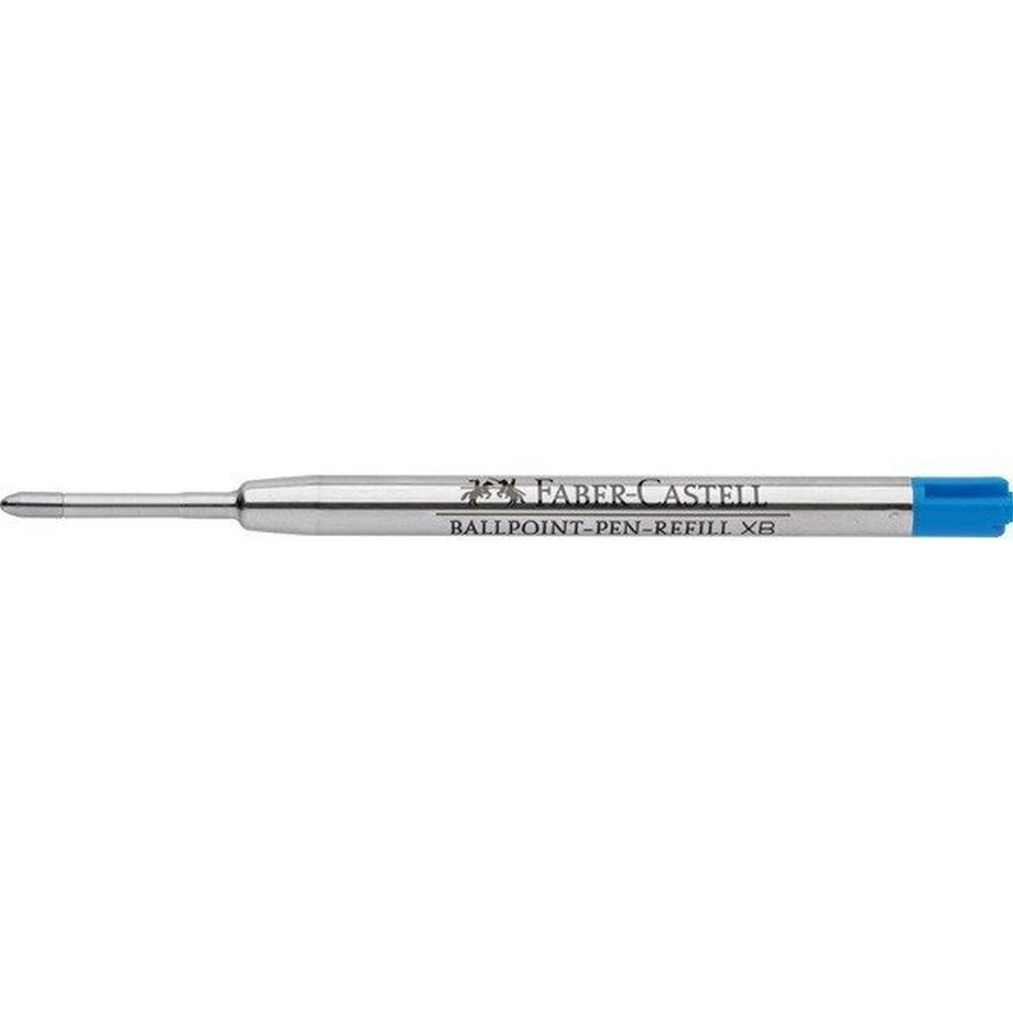 Faber-Castell FABER-CASTELL Kugelschreibermine XB 148746 blau, 0.6mm  
