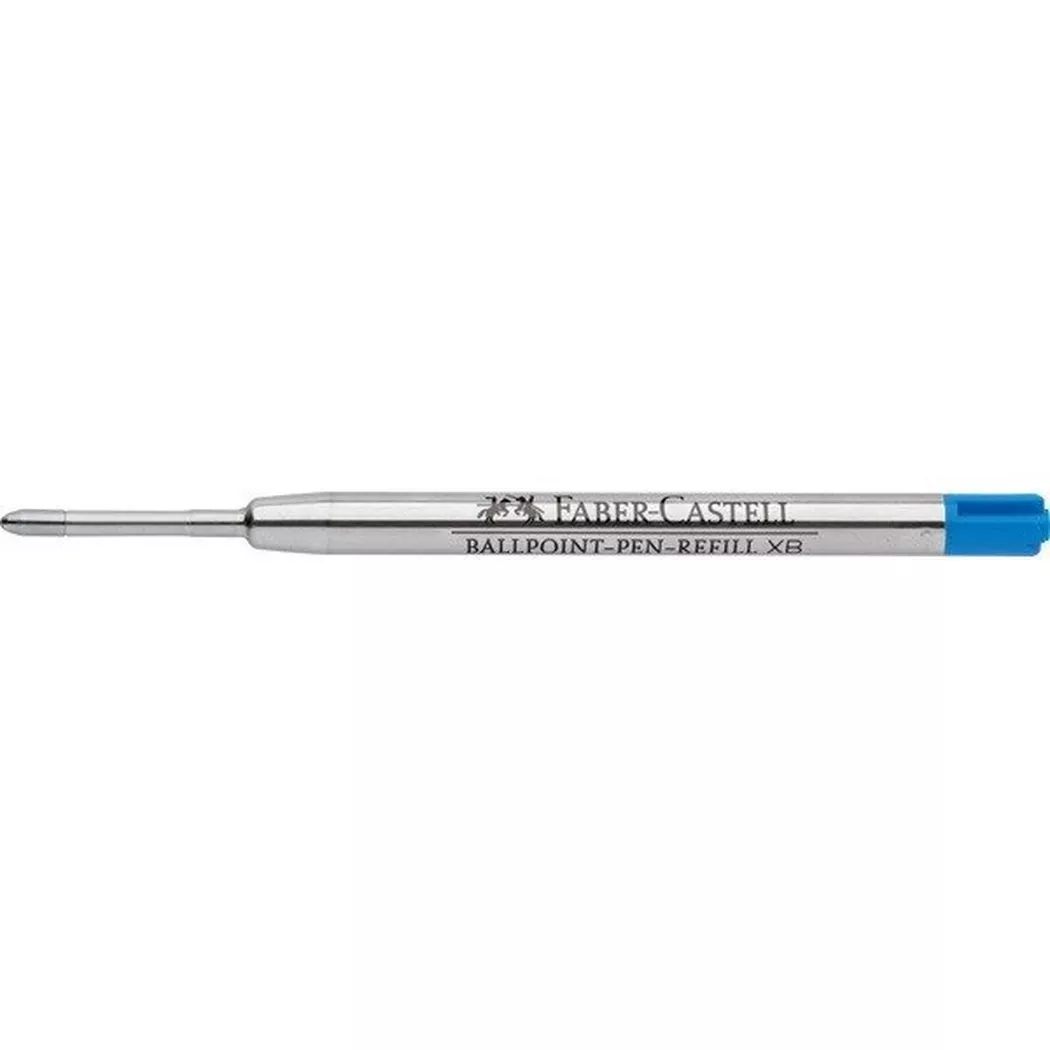 Faber-Castell -  Kugelschreibermine XB 148746 blau