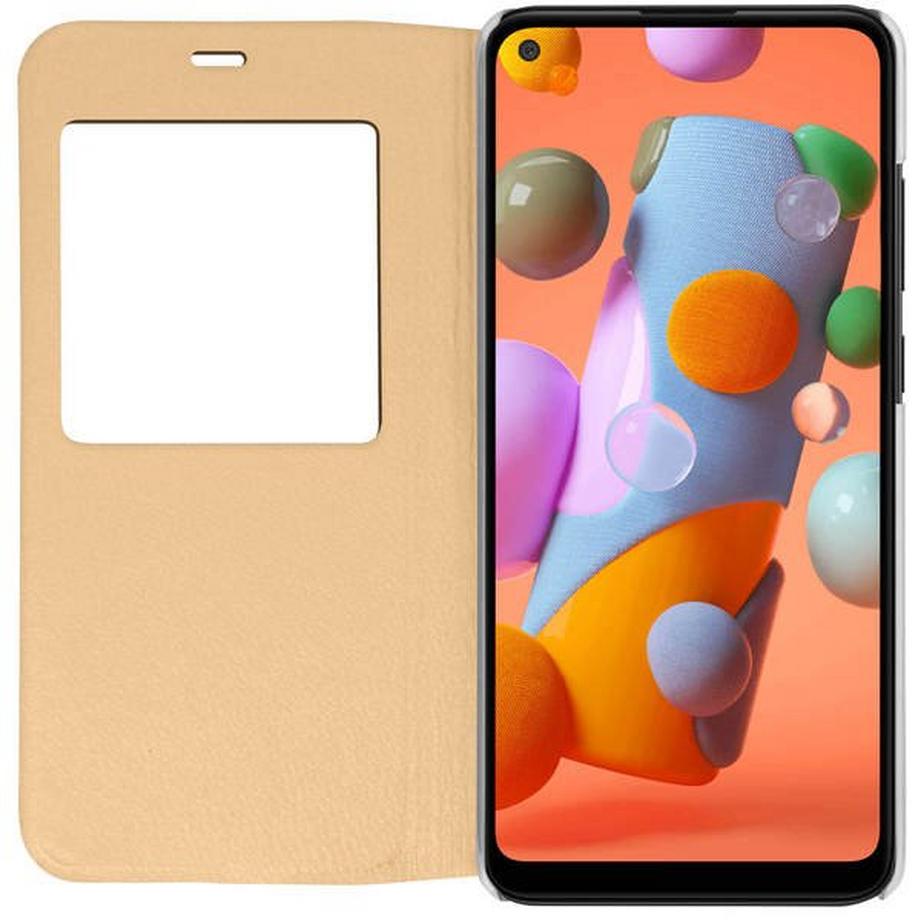 Avizar  View Cover Galaxy A11 Gold 