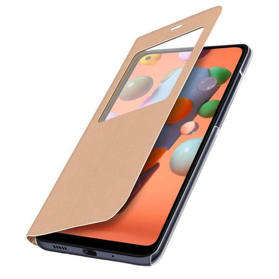 Avizar  View Cover Galaxy A11 Gold 