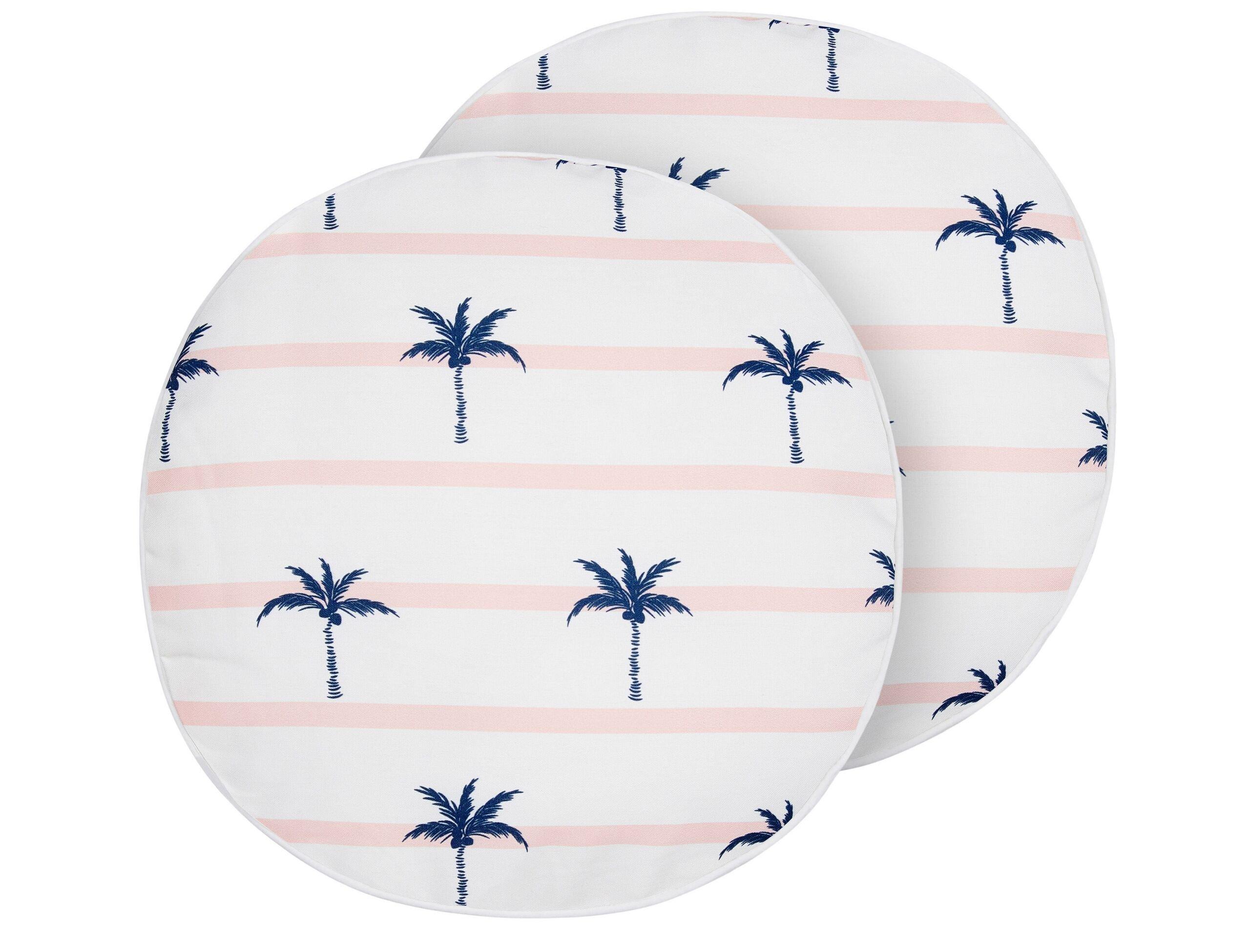 Image of Kissen 2er Set aus Polyester Modern MOLTEDO Kissen 2er Set aus Polyester Modern MOLTEDO
