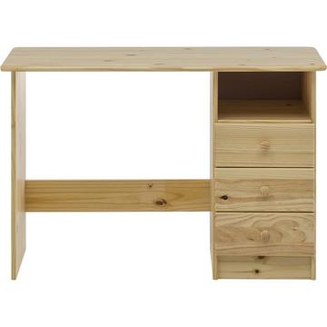 Bureau Zopra pin naturel 110