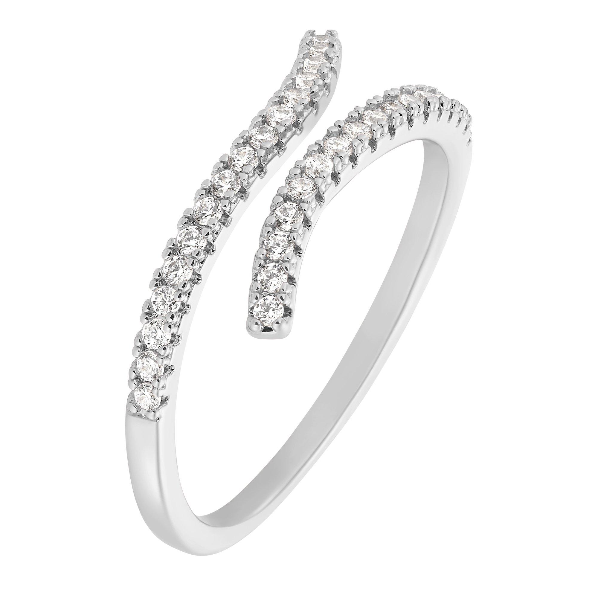 Image of Miranda Silberfarben Damen Silber 56