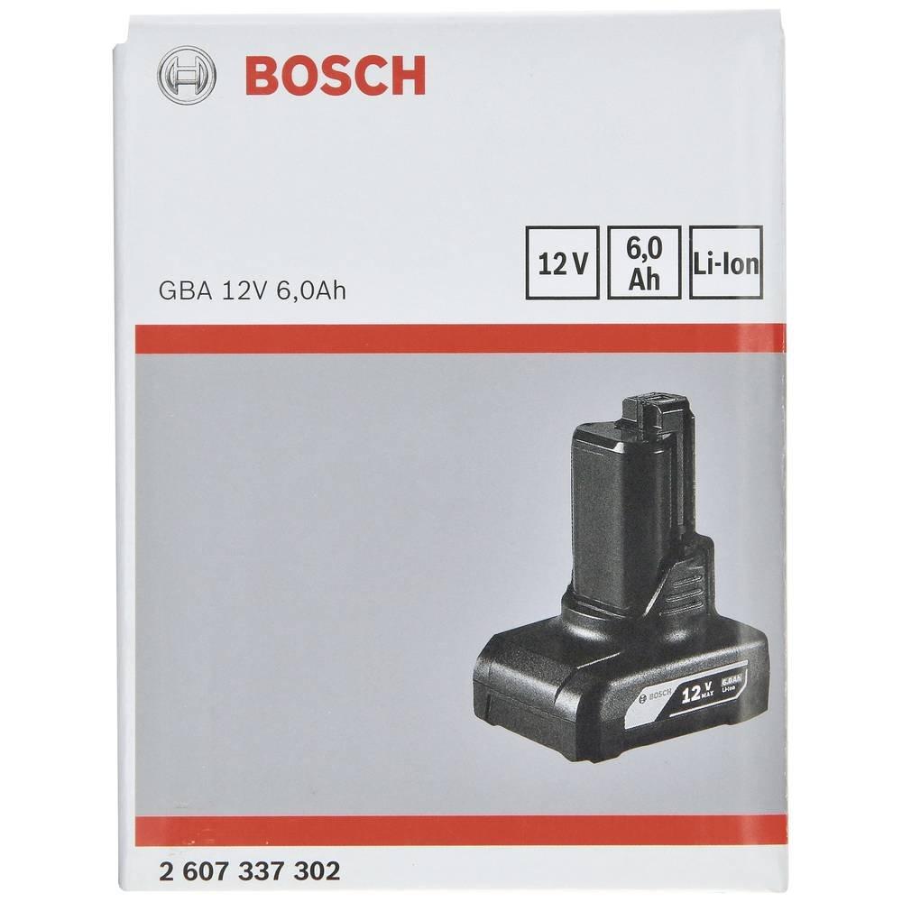 Bosch Accessories  Li-ion-Akkupack ECP in Stabform für Stromversorgung ohne Memoryeffekt oder Lazy-Battery-Effekt 