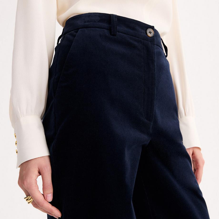 La Redoute Collections Pantaloni in velluto a coste  