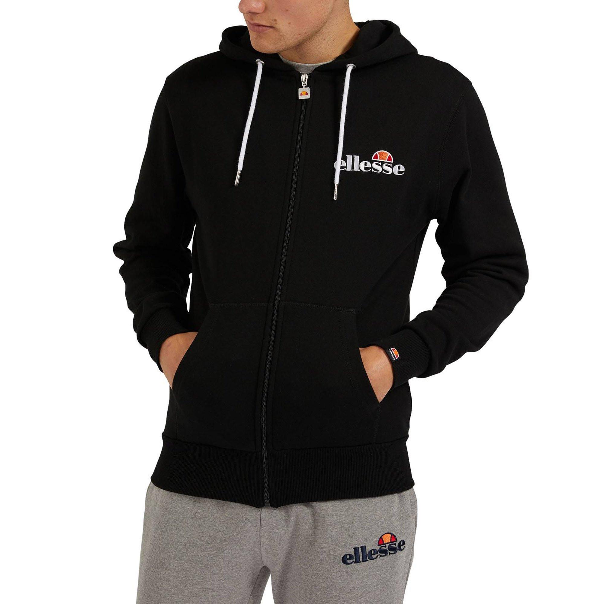 Ellesse  Giacca da ginnastica Uomini Vestibilità confortevole-Briero FZ Hoody 