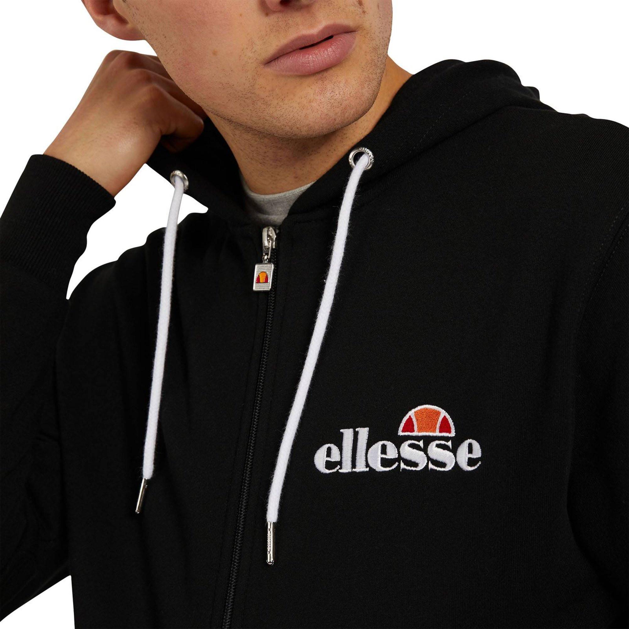 Ellesse  Giacca da ginnastica Uomini Vestibilità confortevole-Briero FZ Hoody 