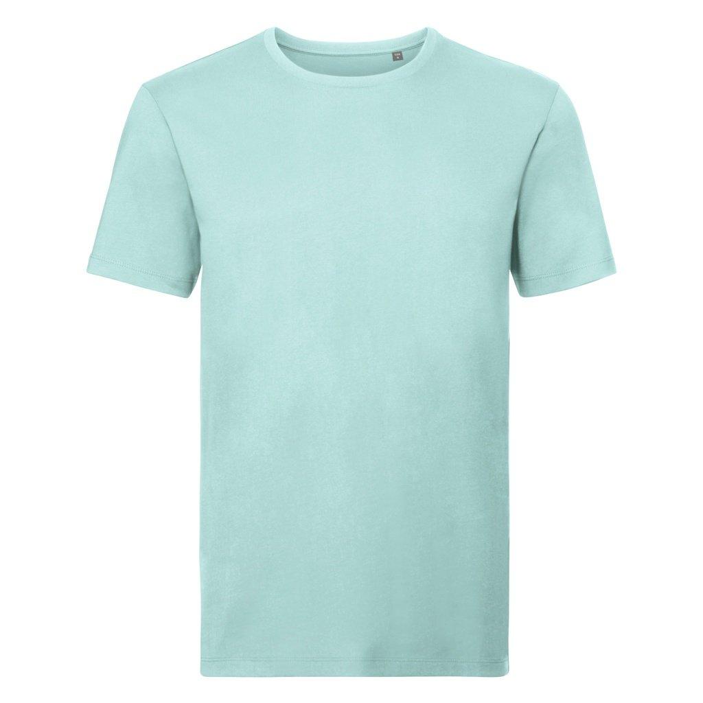 Image of Authentic Pure Organik Tshirt Herren Aquamarine XS