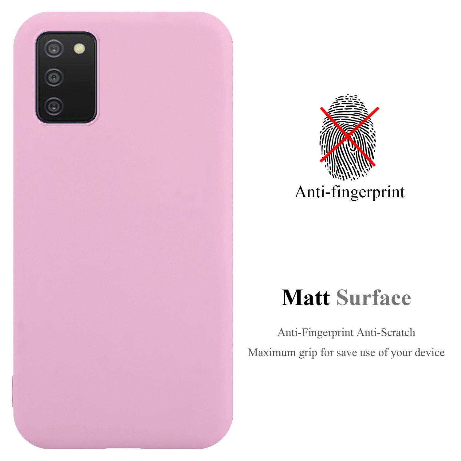 Cadorabo  Housse compatible avec Samsung Galaxy A03s - Coque de protection en silicone TPU flexible 