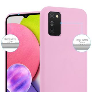 Cadorabo  Housse compatible avec Samsung Galaxy A03s - Coque de protection en silicone TPU flexible 