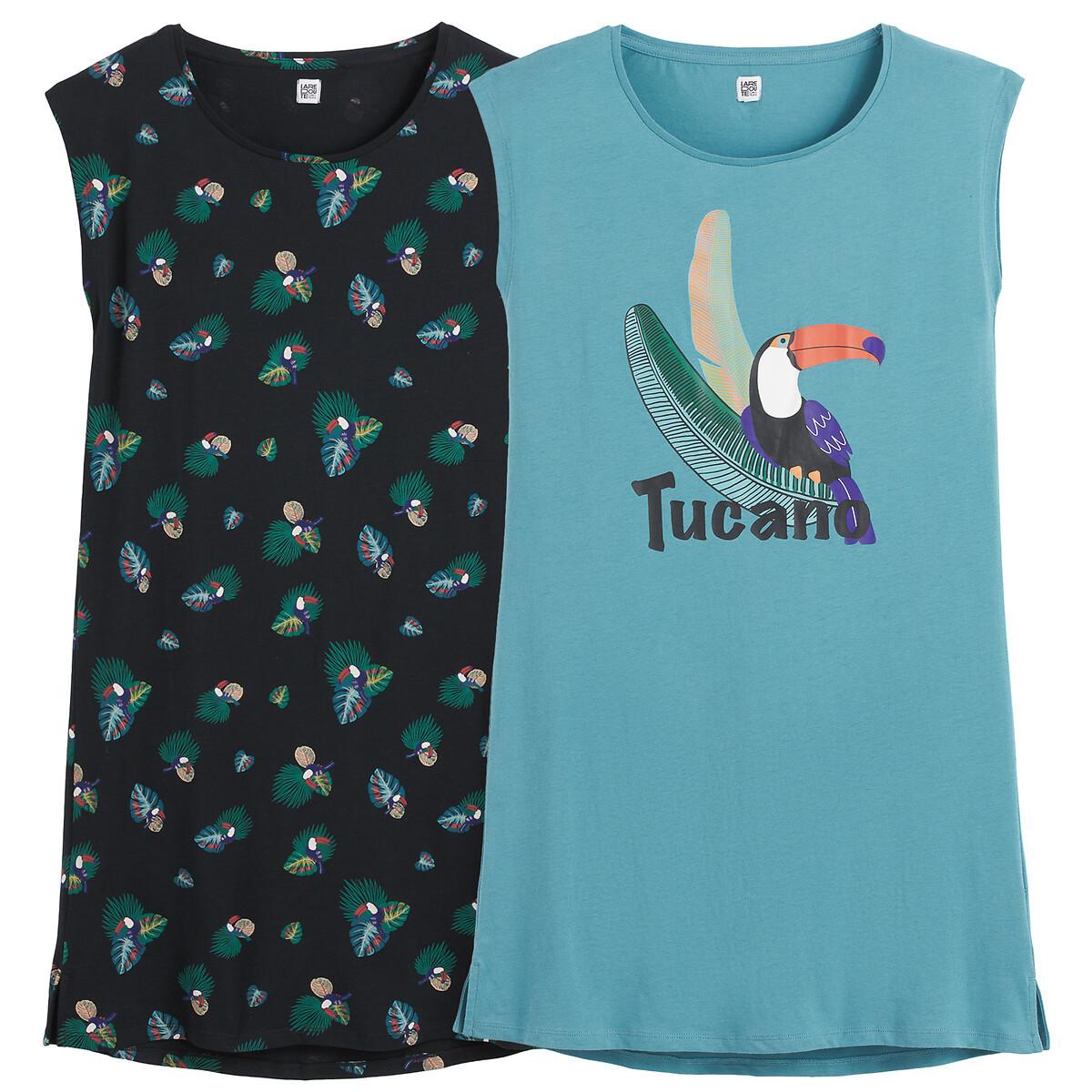 Image of 2er-pack Nachthemden Damen 42