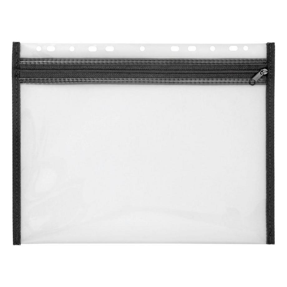 elco ELCO Reissverschlusstasche Velobag 74800.20 schwarz, A4 230x308mm  