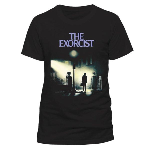Image of The Exorcist Streetlamp Print TShirt - L