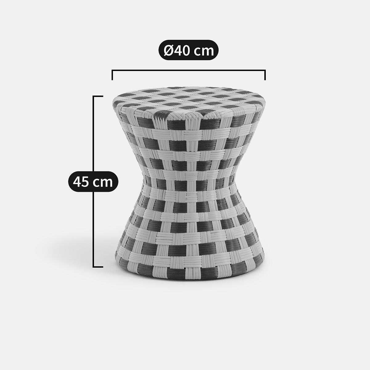 La Redoute Intérieurs Beistelltisch Bianca  