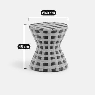 La Redoute Intérieurs Beistelltisch Bianca  