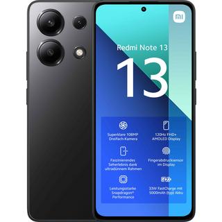 XIAOMI  Redmi Note 13 16,9 cm (6.67") Double SIM hybride Android 13 4G USB Type-C 6 Go 128 Go 5000 mAh Noir 