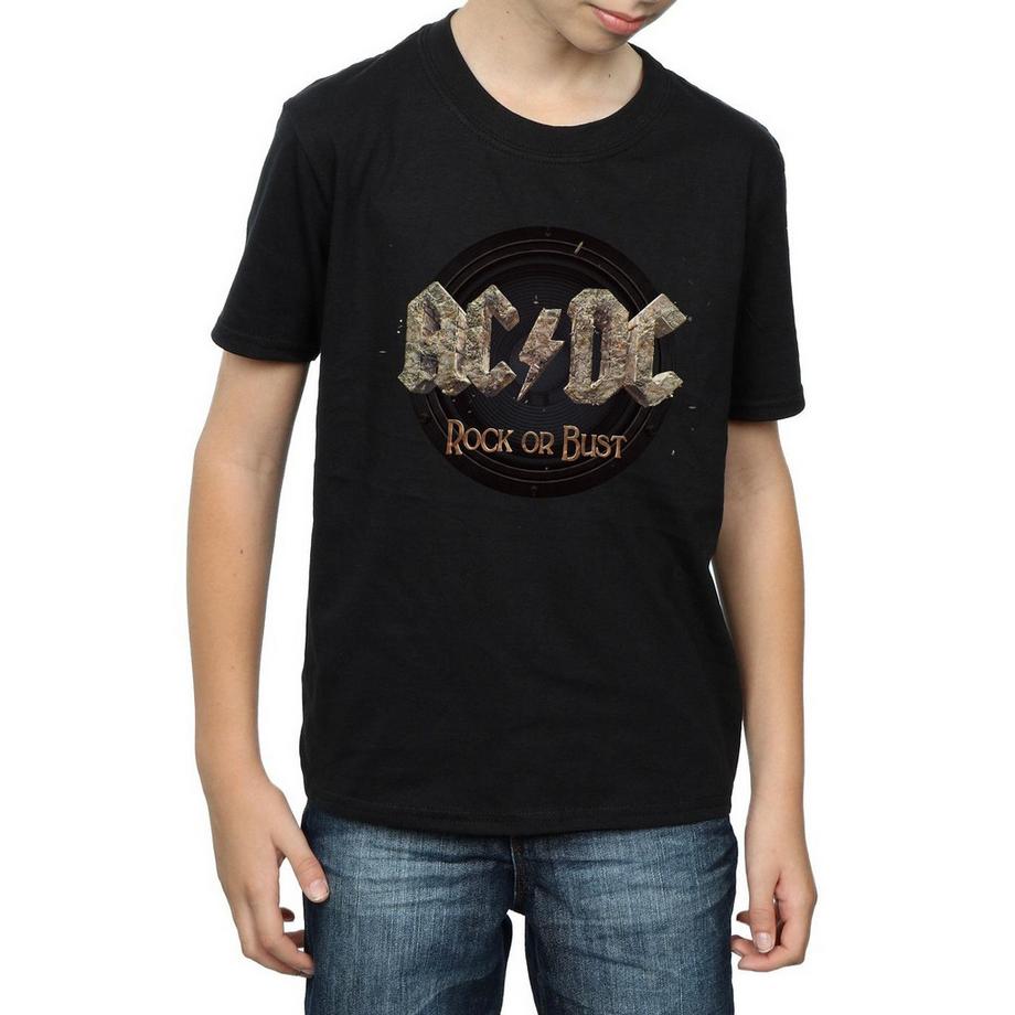 AC/DC  Tshirt ROCK OR BUST 