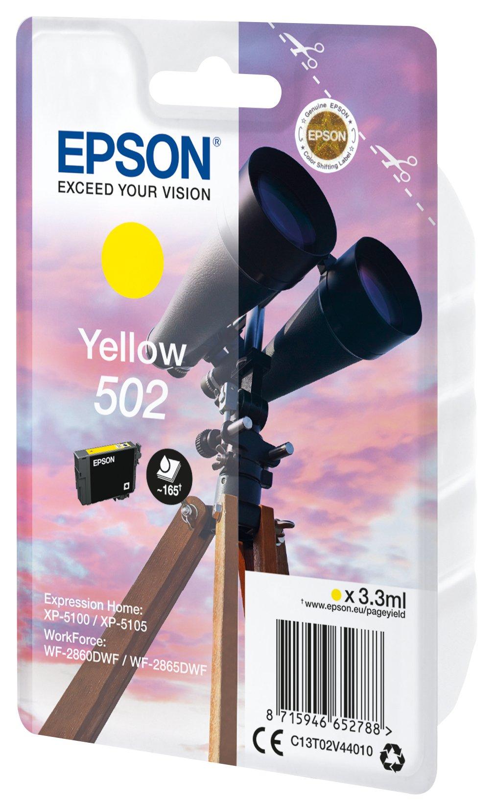 EPSON  502 - giallo 