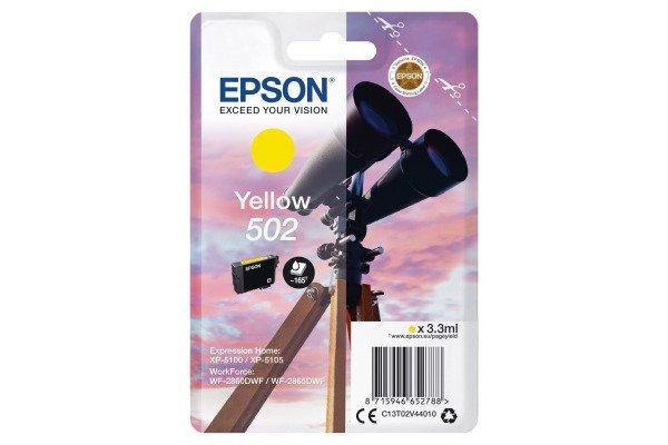 EPSON  502 - giallo 