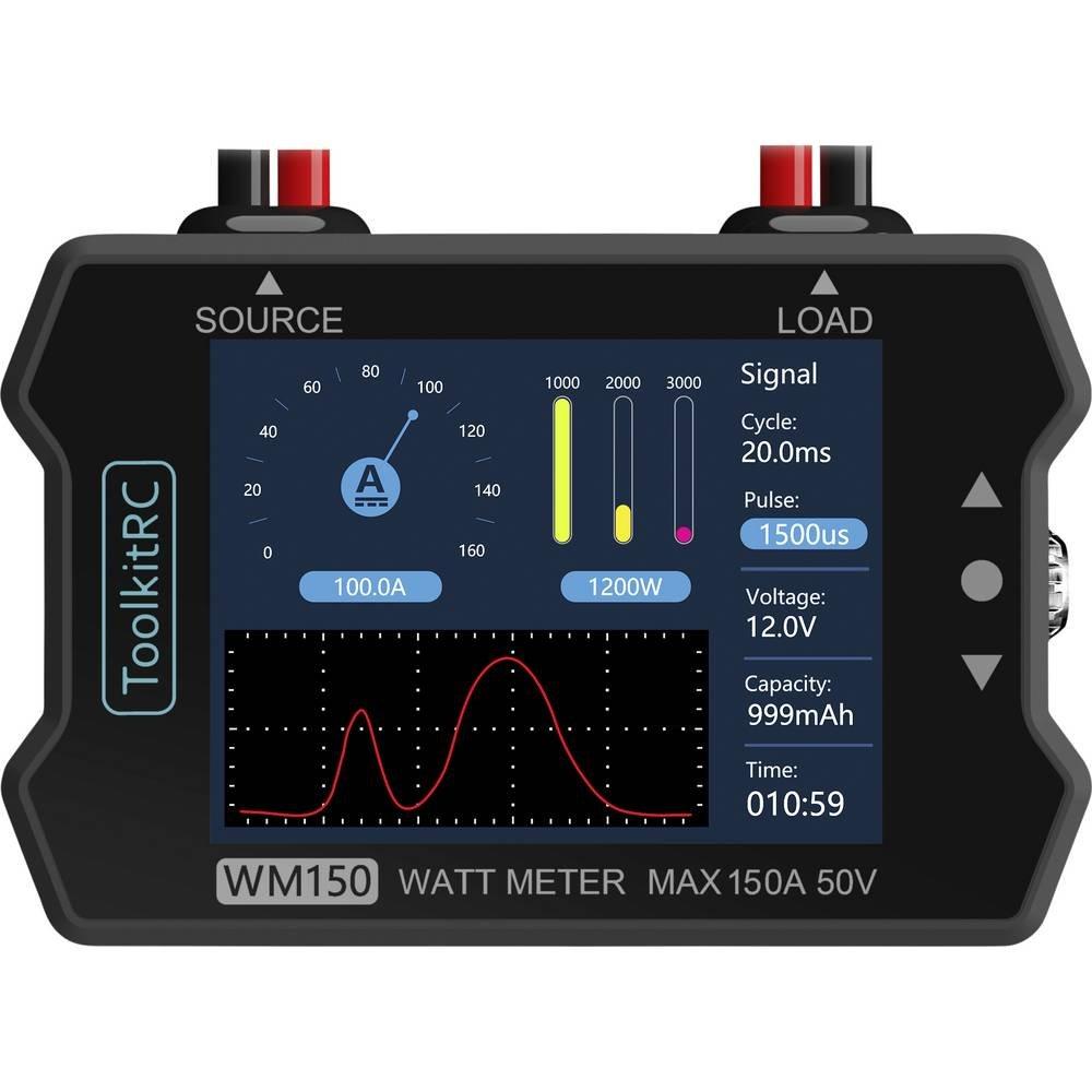 Image of Wattmeter und Poweranalyzer Multicolor