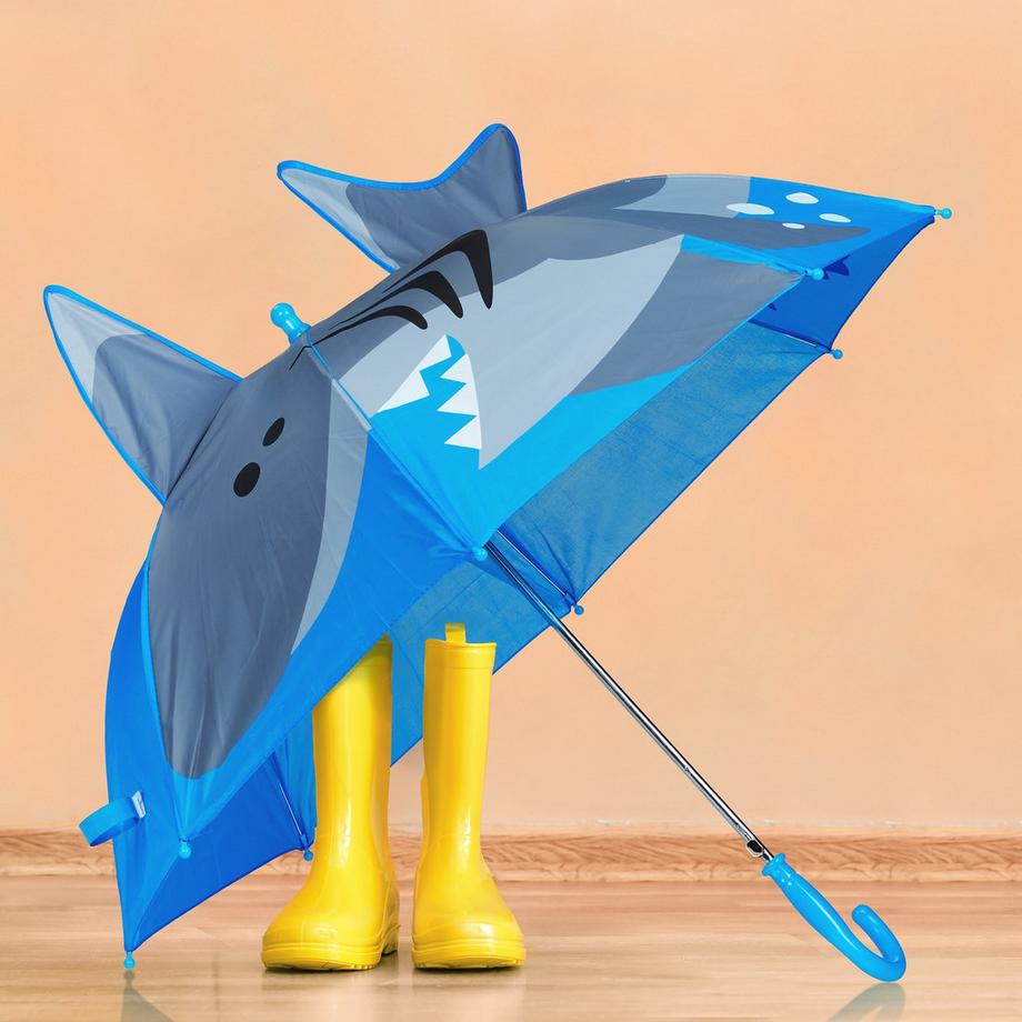 B2X  Regenschirm für Kinder "Hai" 