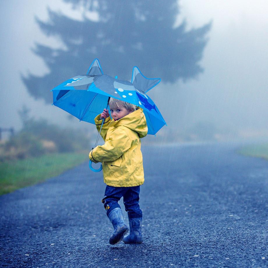 B2X  Regenschirm für Kinder "Hai" 