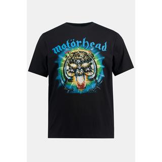 JP1880  T-shirt dedicata alla band Motörhead con mezze maniche nero 