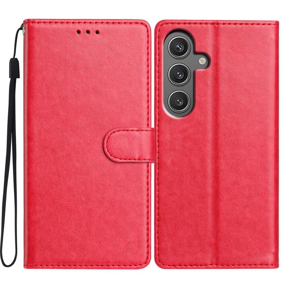 Cover-Discount  Galaxy A56 5G - Elegantes Hüllen Etui mit Handschlaufe 