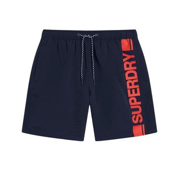 short de bain à motif