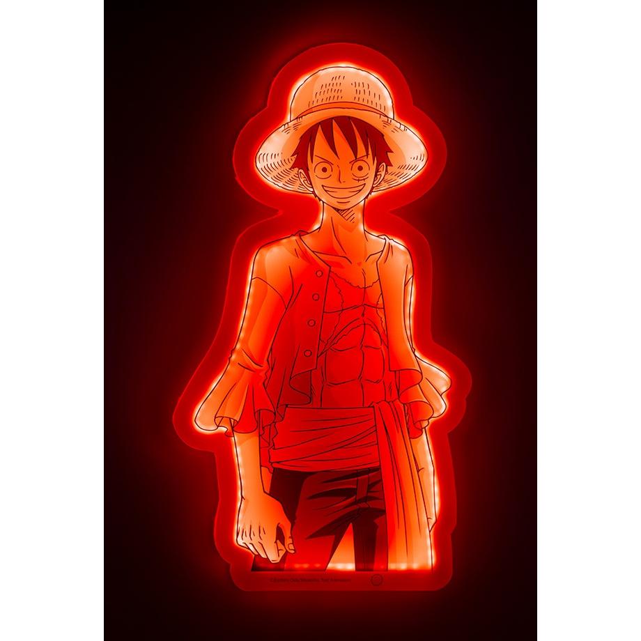 BigBen Connected Lampe Murale Luffy One Piece  