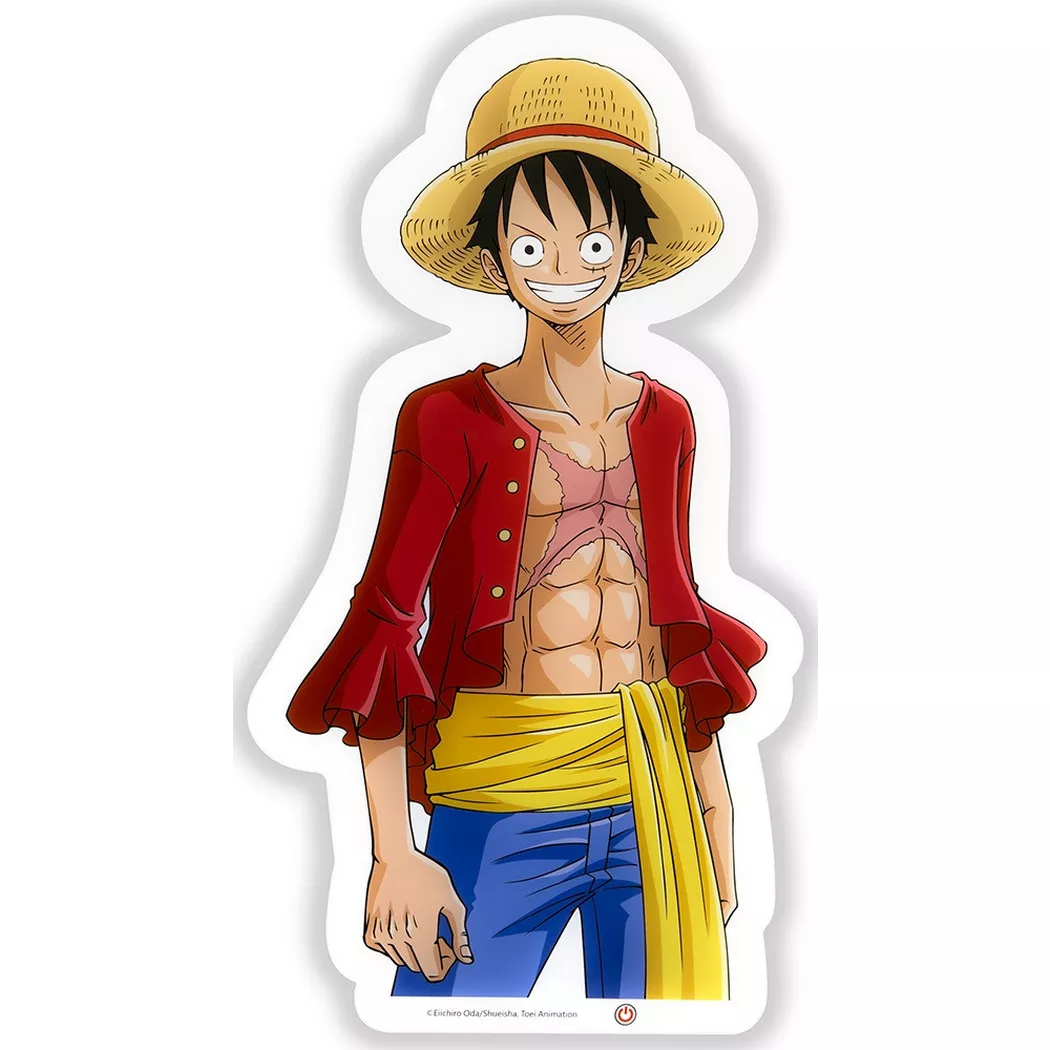 BigBen Connected – Wandlampe Luffy One Piece, Size, Multicolor