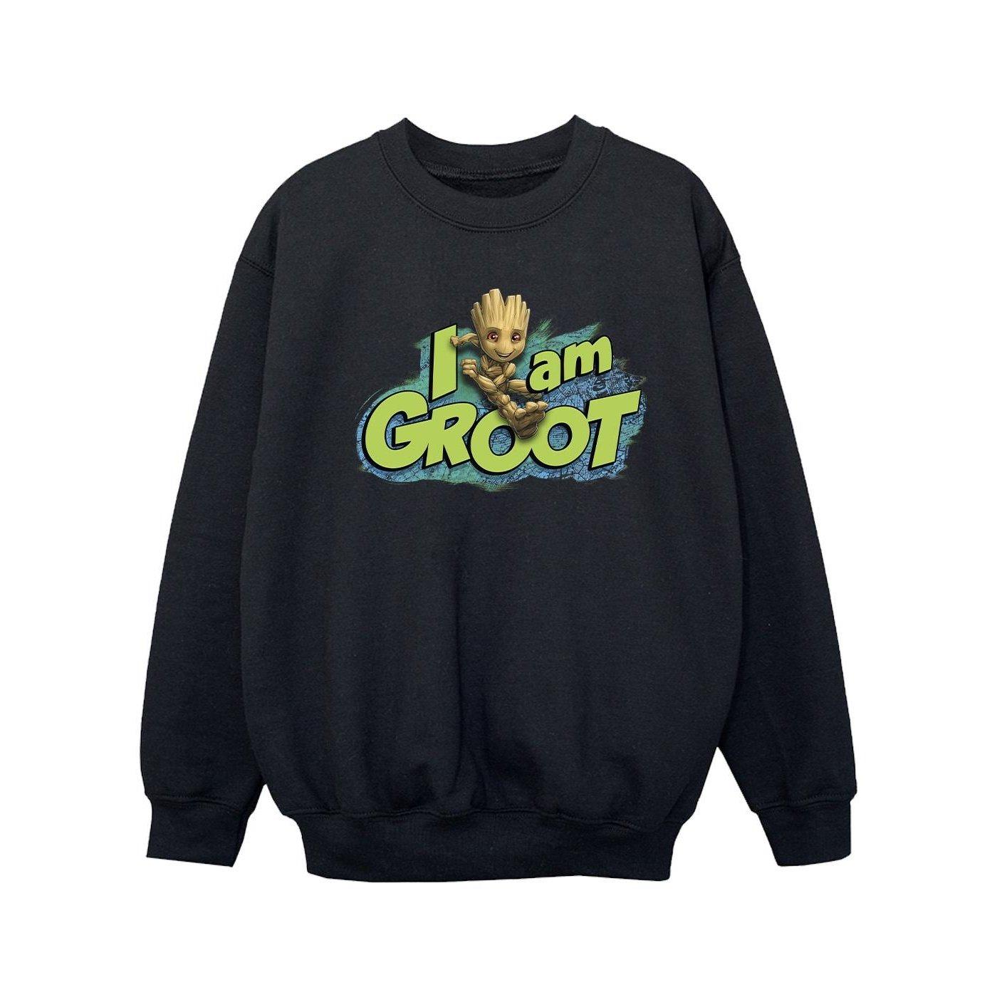 MARVEL  Guardians Of The Galaxy I Am Groot Sweatshirt 