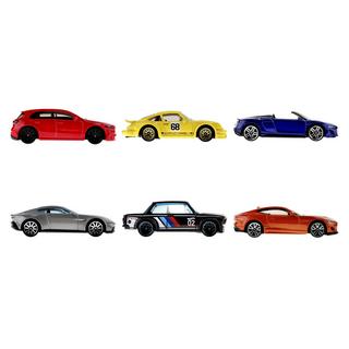 Hot Wheels  6er Pack European Car Culture (1:64) 