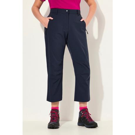 Ulla Popken  Pantalon technique 7/8, séchage rapide, taille confortable 