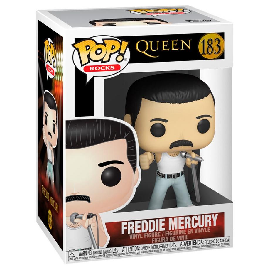 Funko  Pop! Rocks Queen - Freddie Mercury Radio Gaga (Nr.183) 