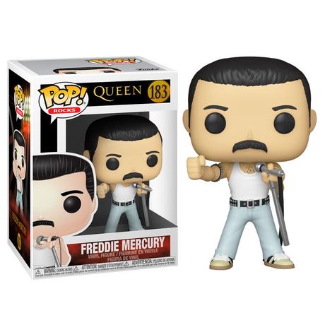 Funko  POP figure Queen Freddie Mercury Radio Gaga 