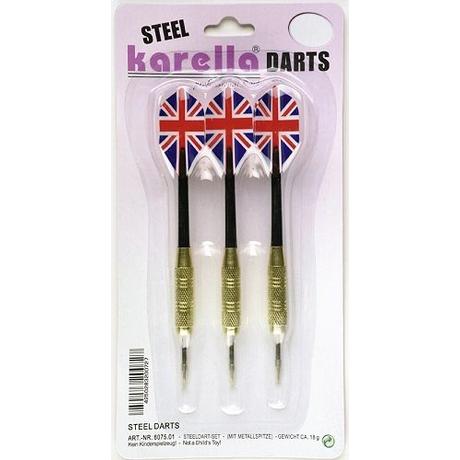 Karella  Karella Steeldart Blister-Set Pointe de flechette 3 pièce(s) 