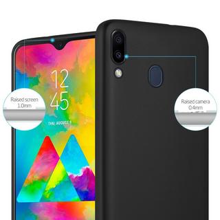 Cadorabo  Hülle für Samsung Galaxy M20 TPU Silikon Matt 