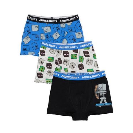 MINECRAFT  Boxershorts Set  (3erPack) 